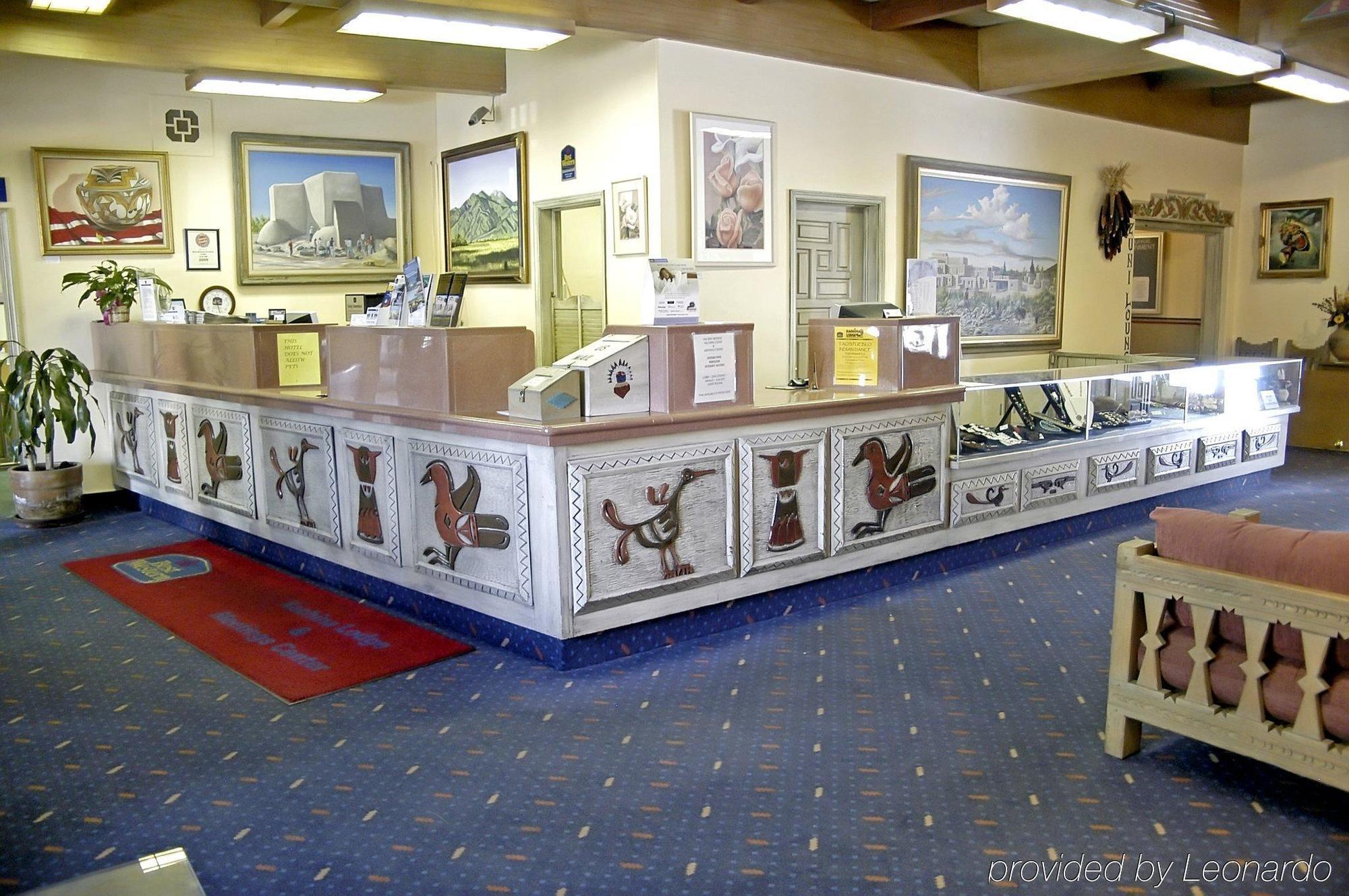 Kachina Lodge Resort And Meeting Center Taos Interno foto