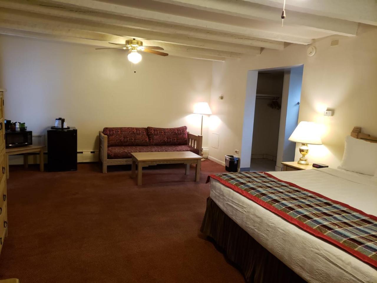 Kachina Lodge Resort And Meeting Center Taos Esterno foto