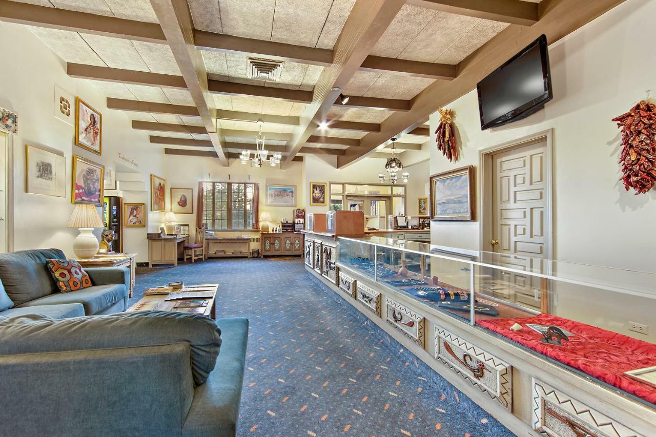 Kachina Lodge Resort And Meeting Center Taos Esterno foto