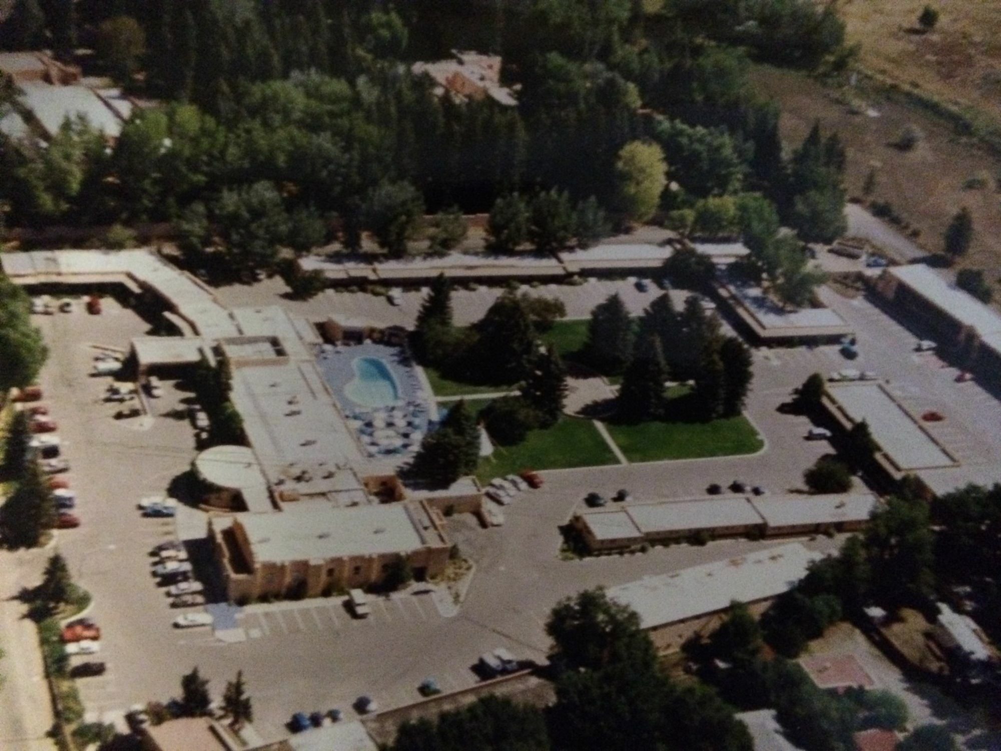 Kachina Lodge Resort And Meeting Center Taos Esterno foto